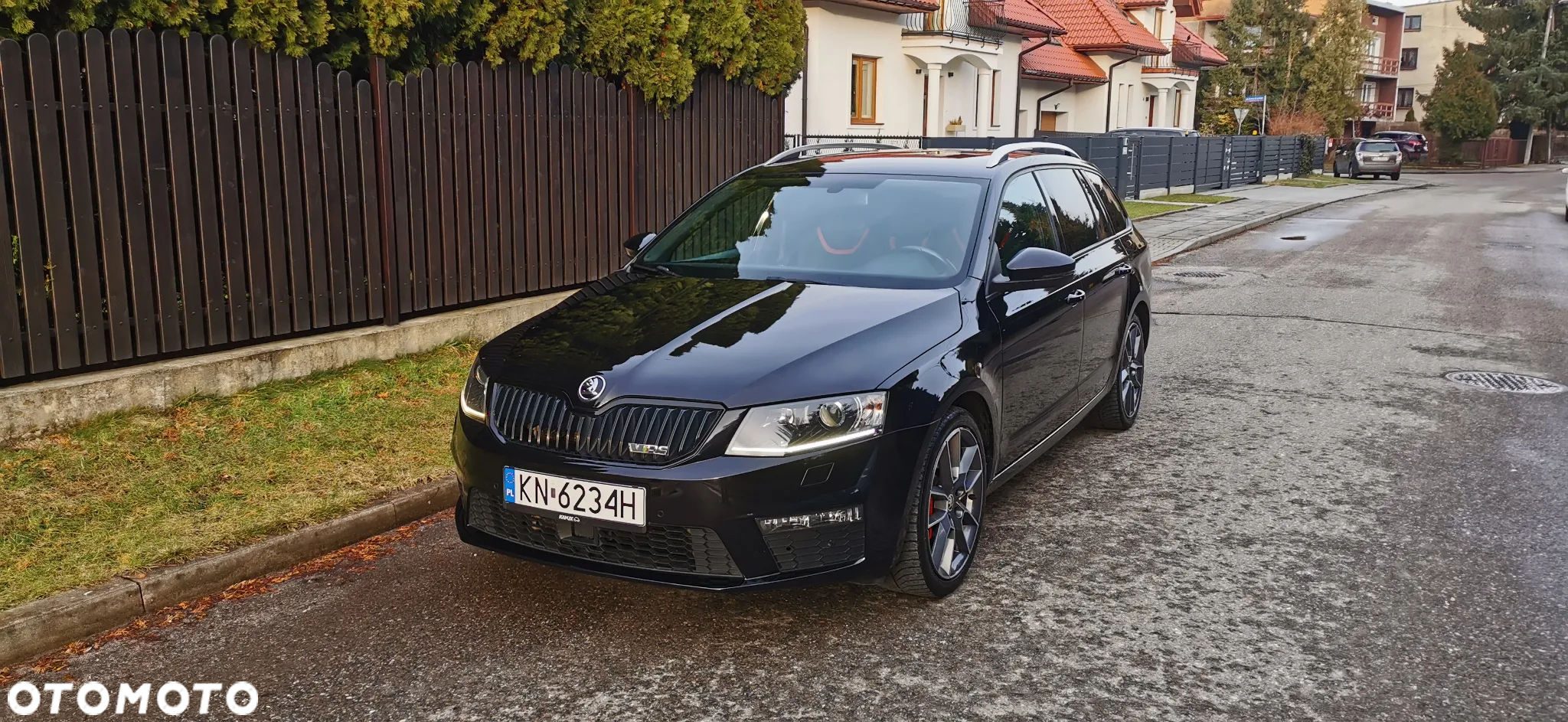 Skoda Octavia 2.0 TDI RS - 10