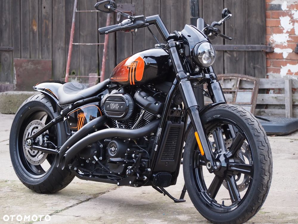Harley-Davidson Softail Custom