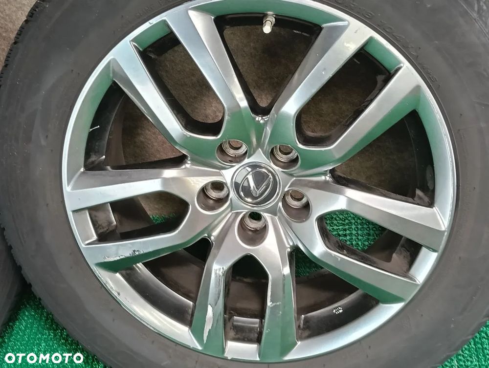 LEXUS NX 14-21r Koła z Oponami Zimowymi 225/60 R18 HANKOOK 19r - 3