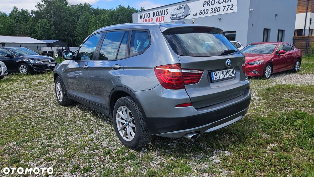 BMW X3 xDrive20d - 5