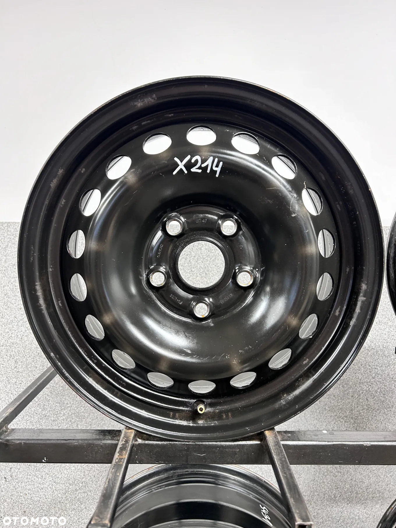 4 FELGI STAL. VW GOLF 5 , 6 , TOURAN , CADDY , SEAT LEON 2, SKODA OCATVIA 2  15'' 6J ET47 - 2
