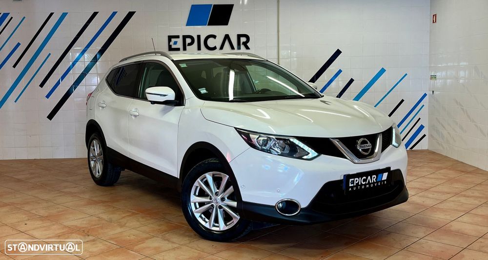 Nissan Qashqai 1.5 dCi N-Connecta Led - 5