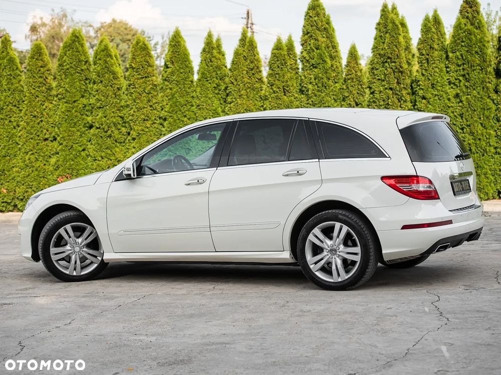 Mercedes-Benz Klasa R 350 CDI DPF 4Matic 7G-TRONIC - 10