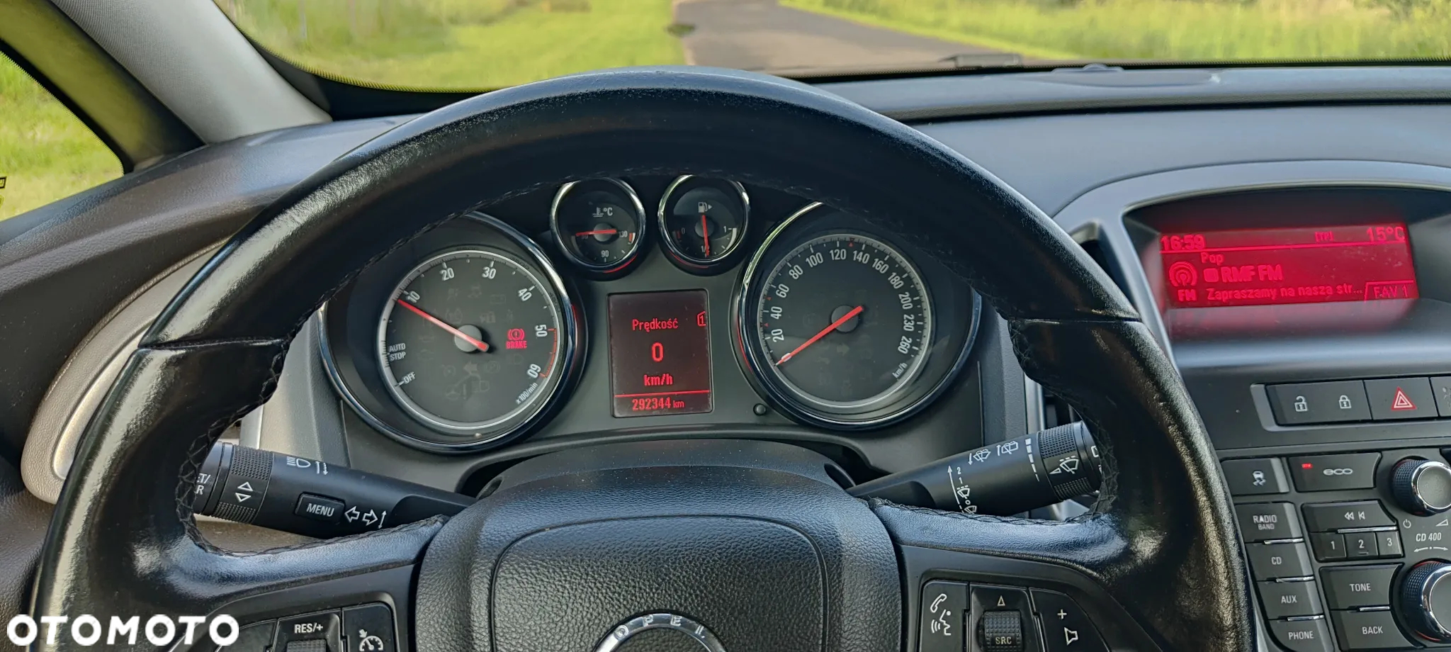 Opel Astra GTC 1.7 CDTI DPF ecoFLEX Start/Stop - 11