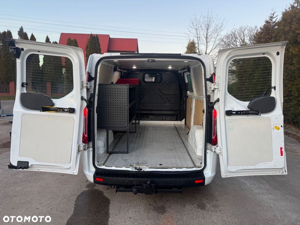 Ford TRANSIT CUSTOM TREN L2H1 LIFT 2020r 2,0 TDCI/130KM/KAMERA/BIX-ENON/ EURO 6/ASO/NISKI PRZEBIEG/LED/HAK/FV23%/6-DZWI/LONG - 14
