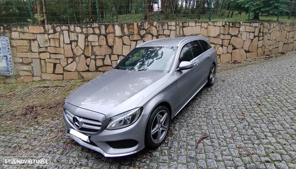 Mercedes-Benz C 220 d AMG Line Aut. - 10