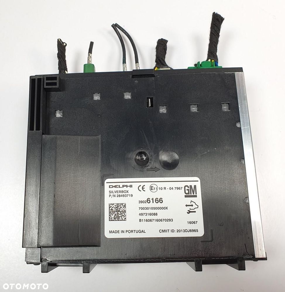 MODUŁ STEROWNIK NAWIGACJI OPEL INSIGNIA A 39026166 - 1