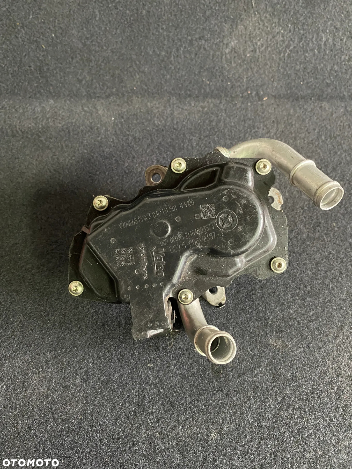 VW AUDI SKODA SEAT 1.6 2.0 TDI zawór egr 04L131501 S N R - 6