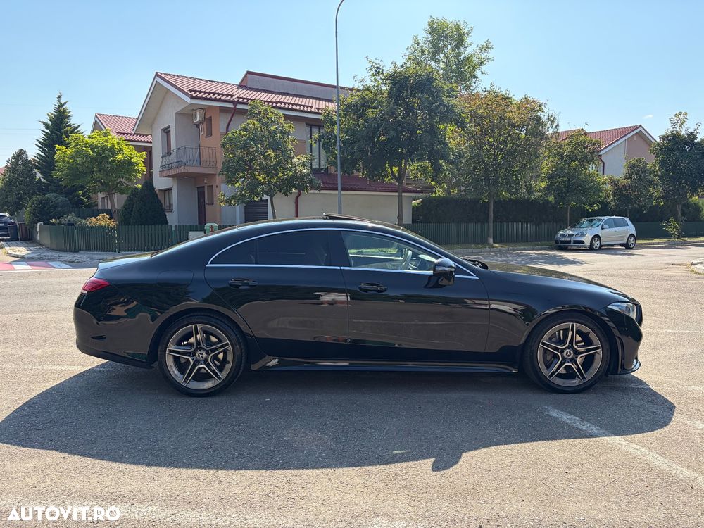 Mercedes-Benz CLS 350 d 4MATIC Aut - 5