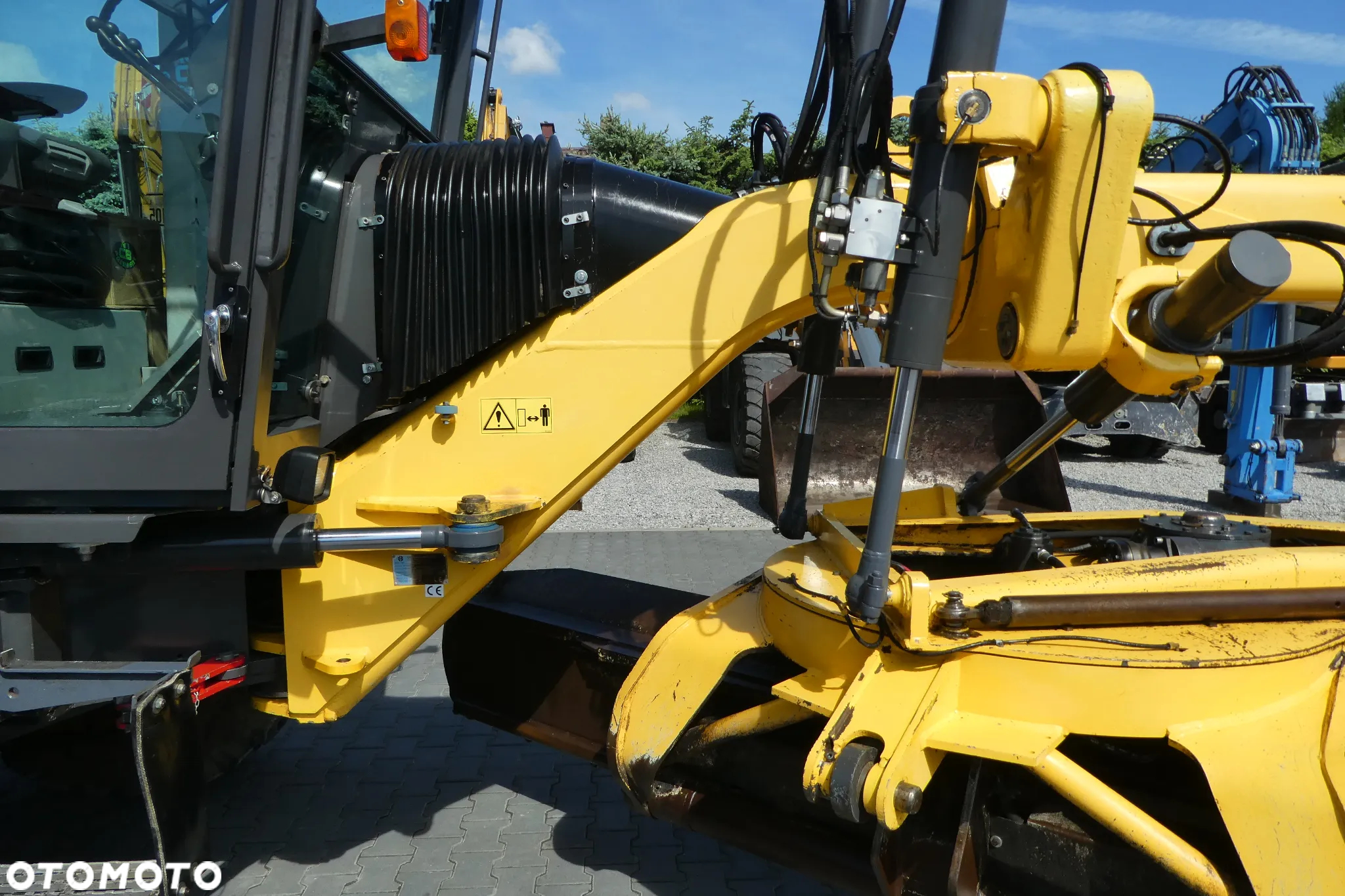 New Holland 156,6/A SPROWADZONA 6x6 - 18