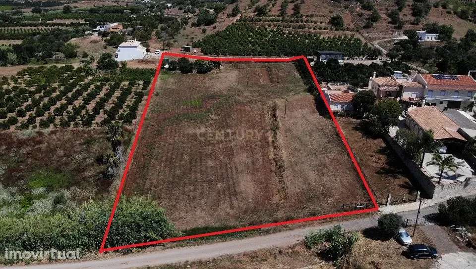 Terreno rustico no Sítio do Almargem - Tavira - Grande imagem: 2/19