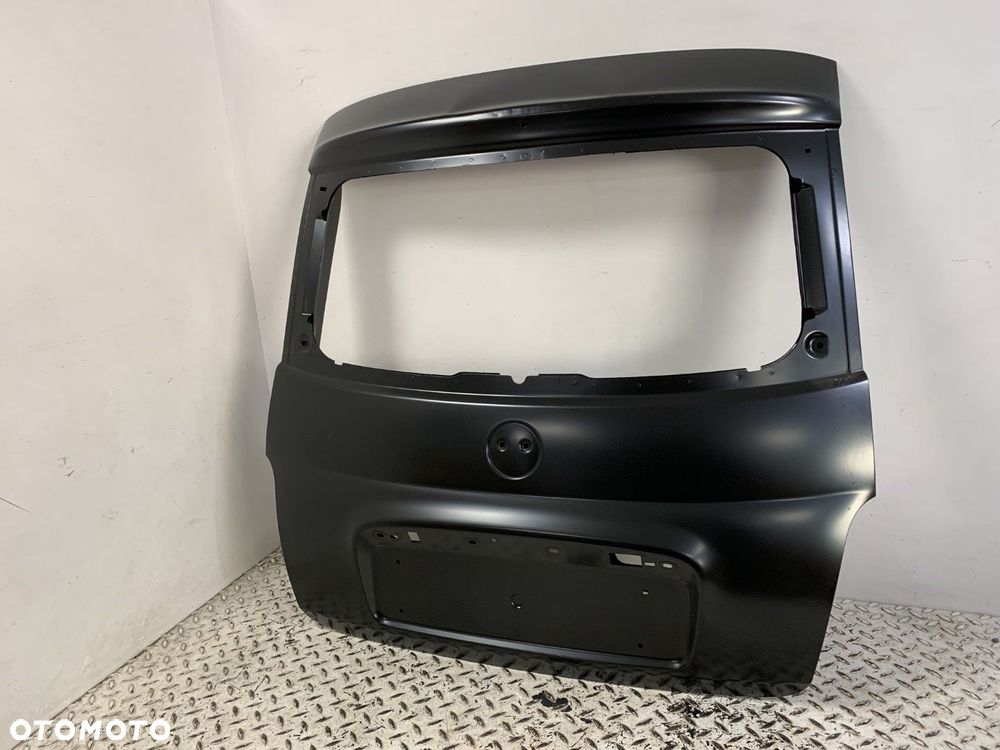 NOWA ORYGINALNA  KLAPA BAGAŻNIKA FIAT 500 07-24 NIE ZAMIENNIK 52056197 - 3