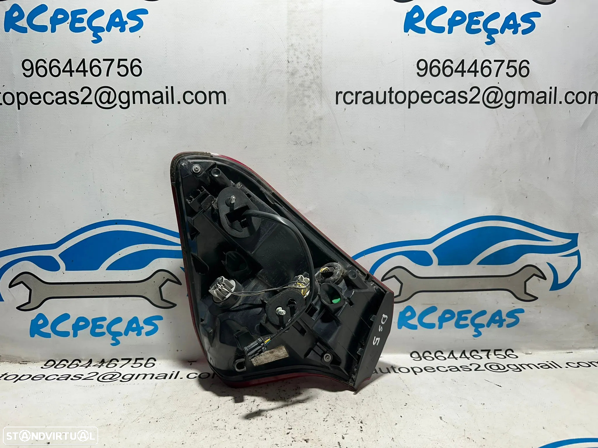 .Farolim traseiro Direito PSA Citroen DS DS5 2011 - 2018 - 5