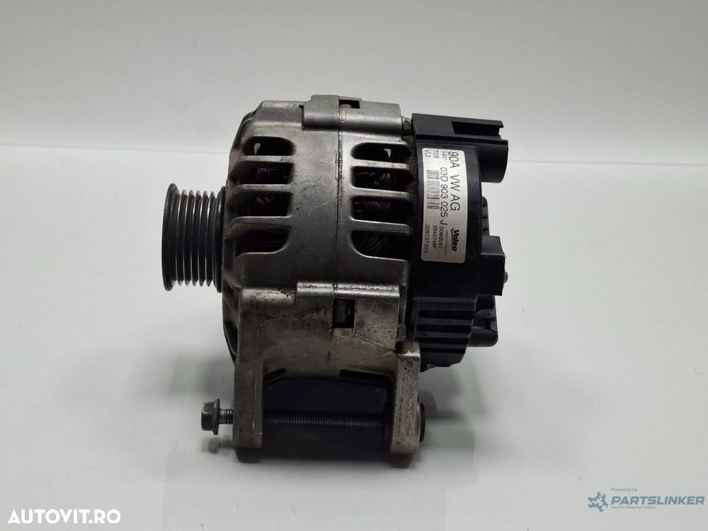 Alternator SKODA FABIA II 542 2006 - 2014 1.2 1.2 BBM, CHFA 03D903025J - 3
