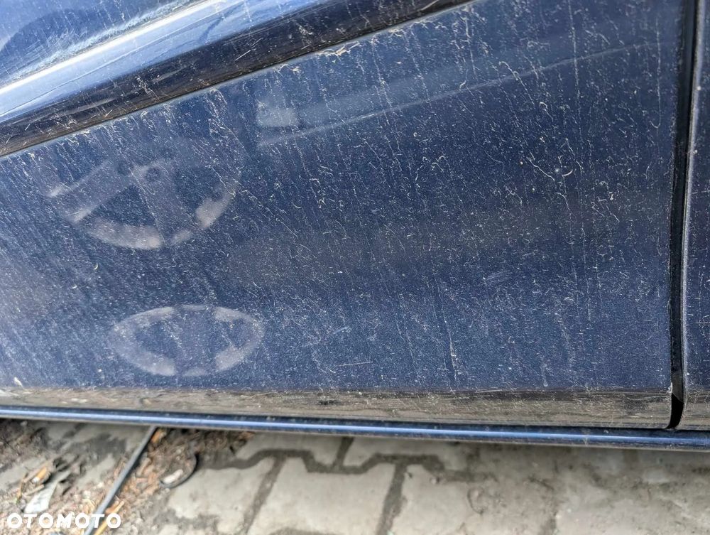 Drzwi lewe przednie Mazda 2 DY kolor BLUE - 2