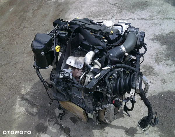 Silnik Z2JA Ford 1.5TDCI przebieg 110tyś