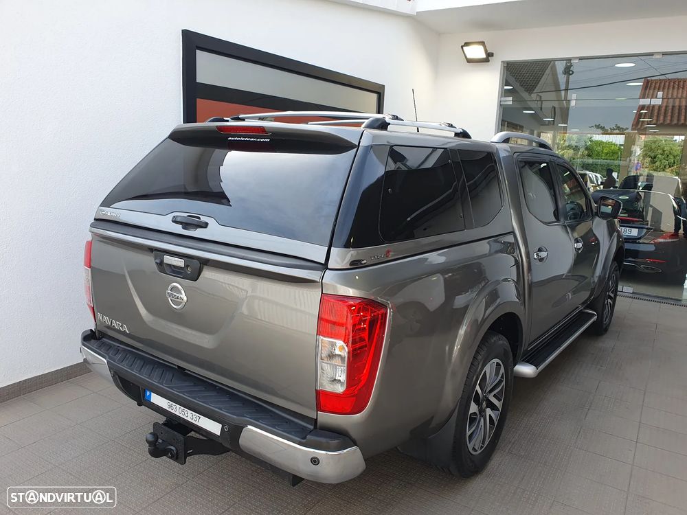 Nissan Navara 2.3 dCi CD 4WD Tekna AT - 8