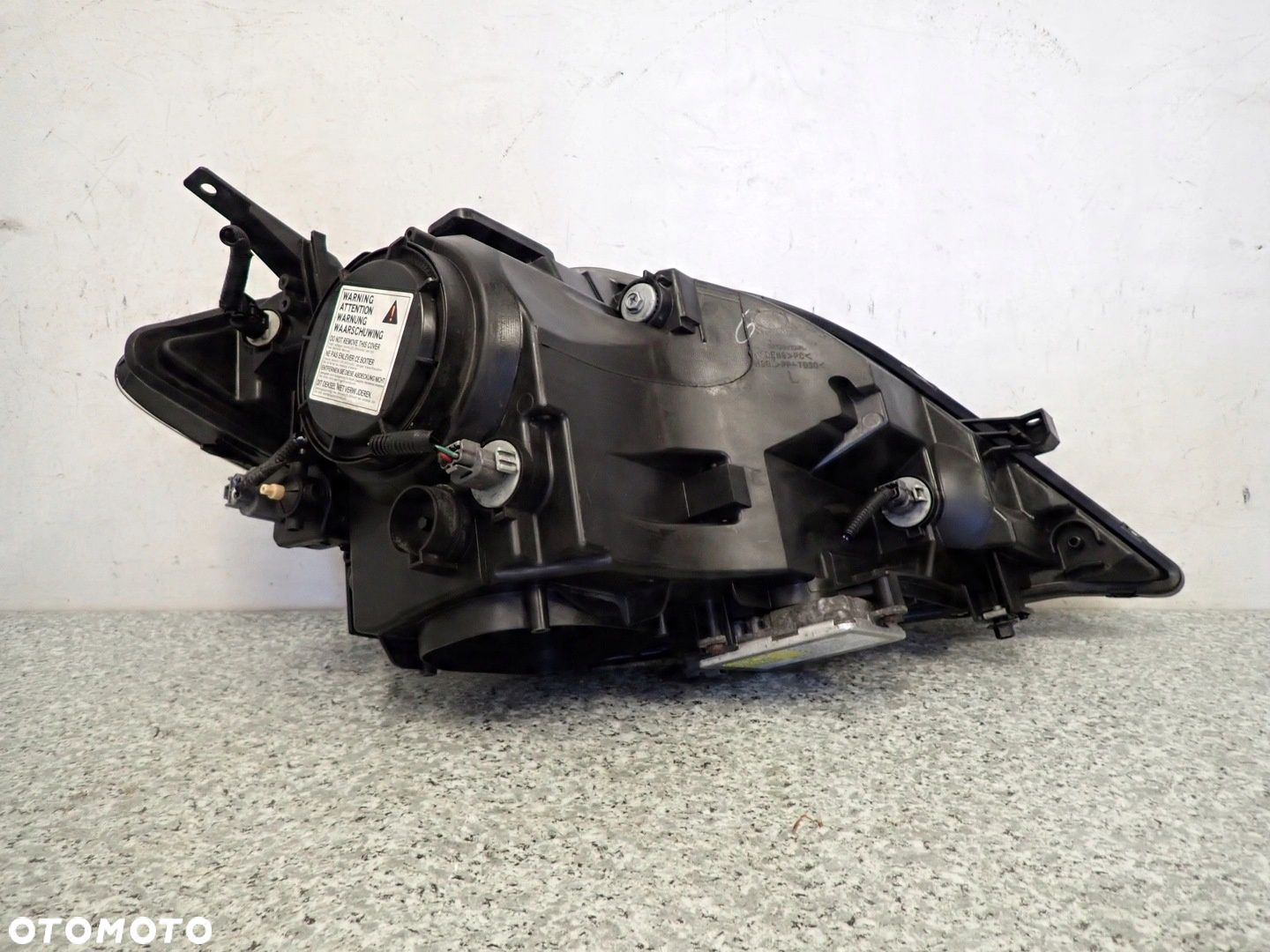 HONDA FR-V FRV LAMPA PRZEDNIA LEWA REFLEKTOR XENON - 9
