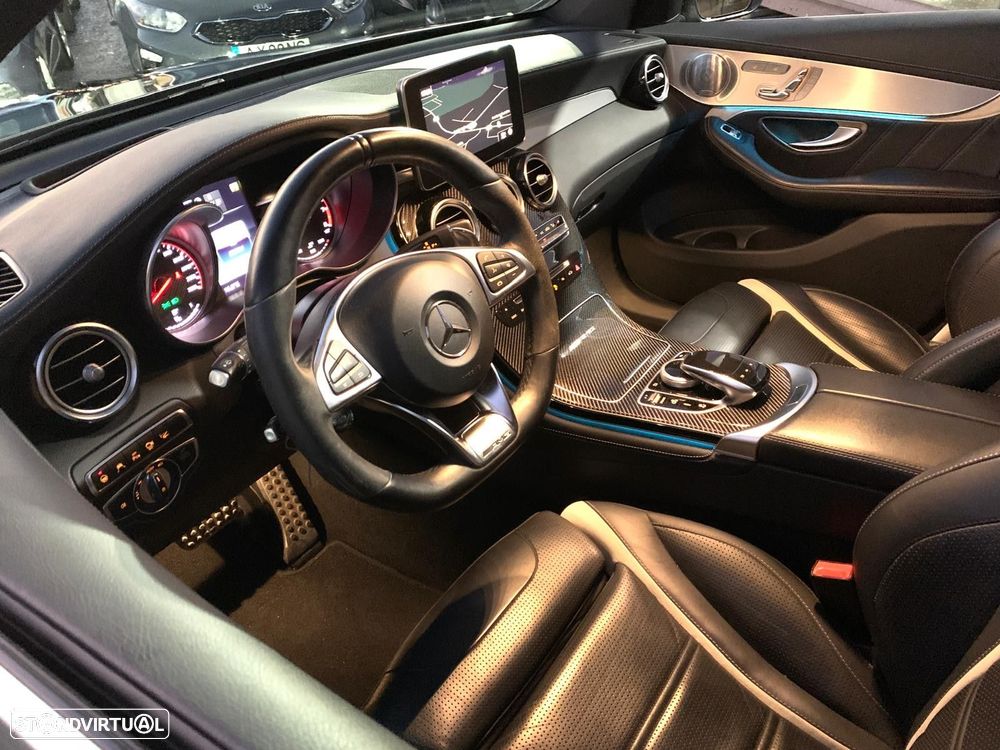 Mercedes-Benz GLC 63 AMG S 4-Matic - 12