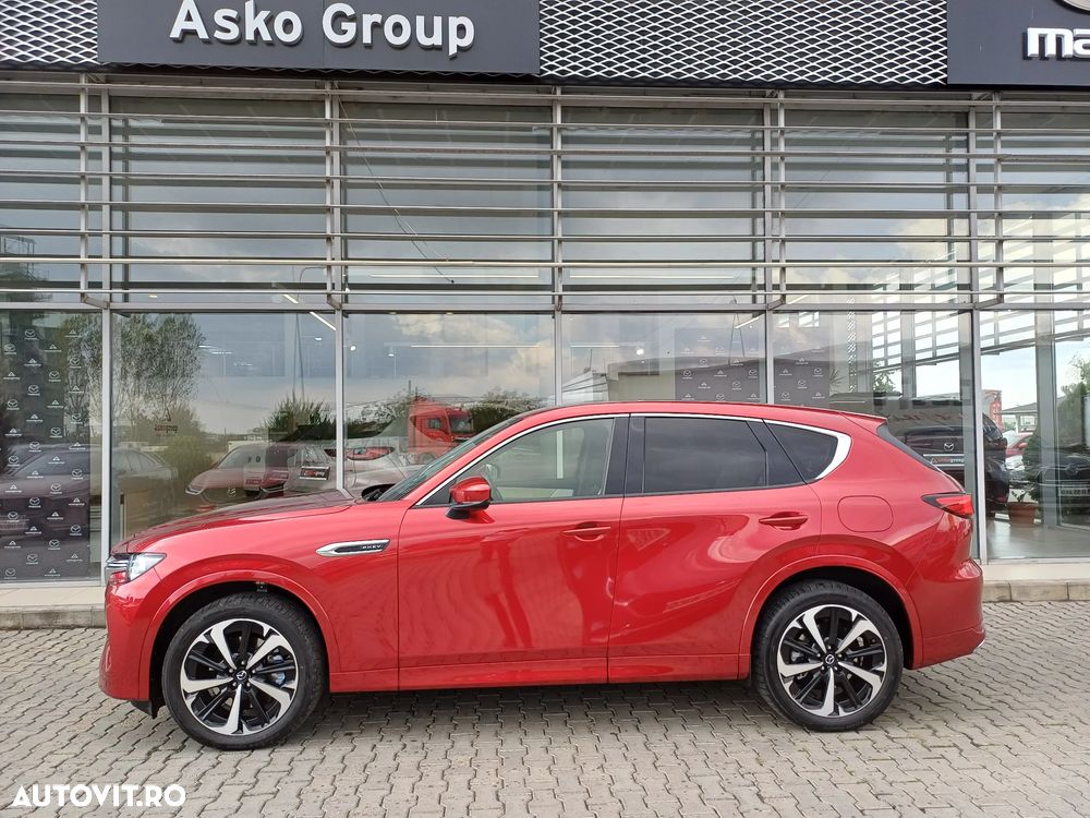 Mazda CX-60 e-Skyactiv PHEV Takumi Plus - 4