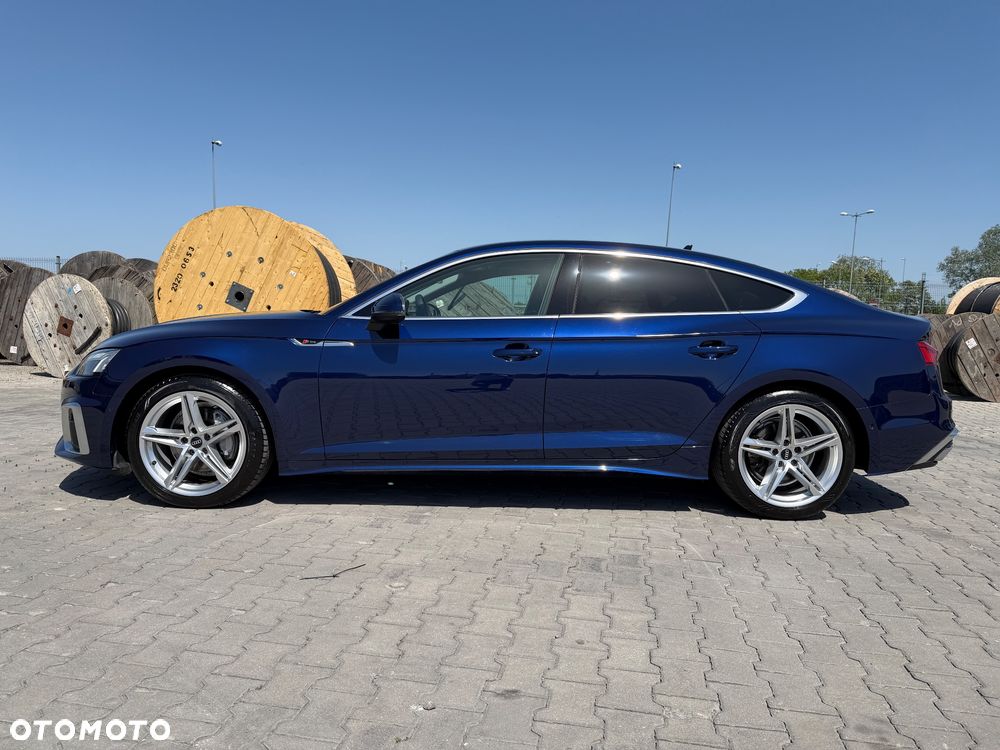 Audi A5 Sportback 40 TDI quattro S tronic S line - 6
