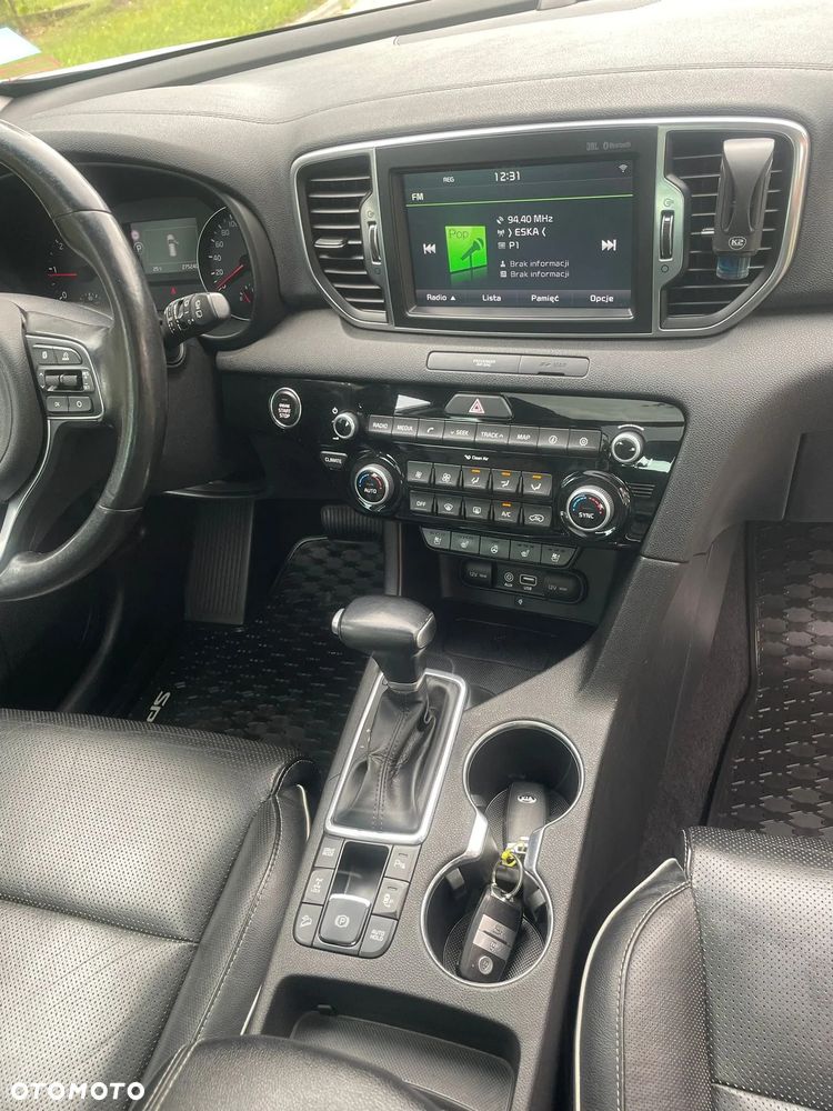 Kia Sportage 2,0 CRDI AWD Platinum - 14
