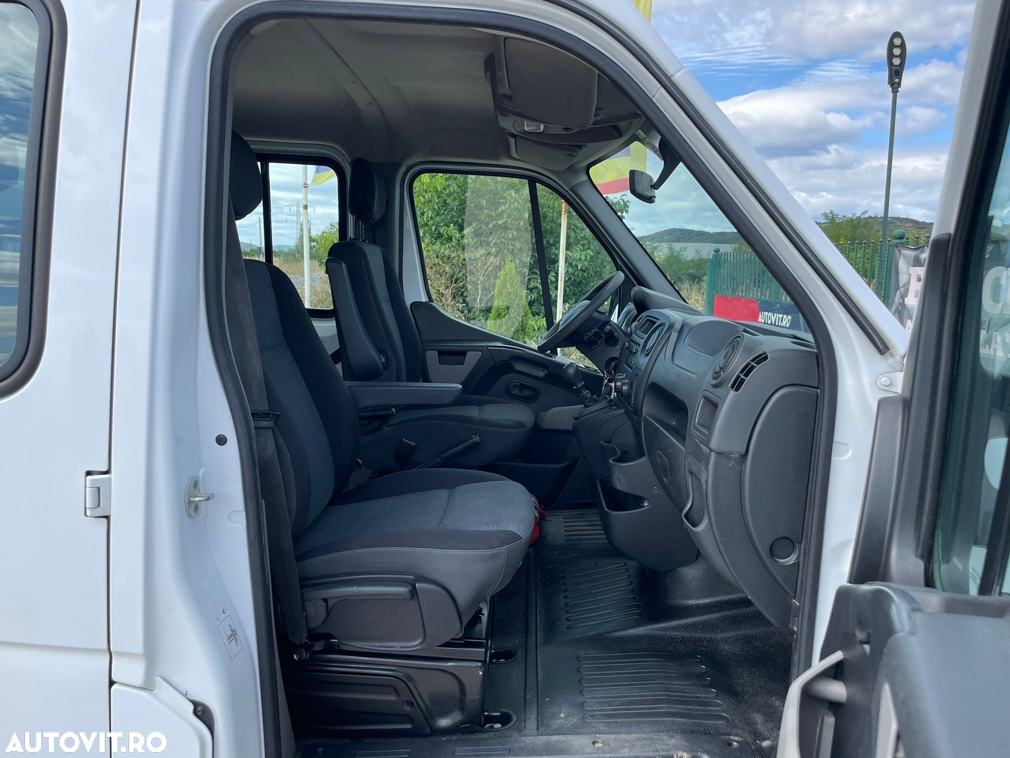 Renault Master DOKA BASCULABIL AXA DUBLA SPATE - 23