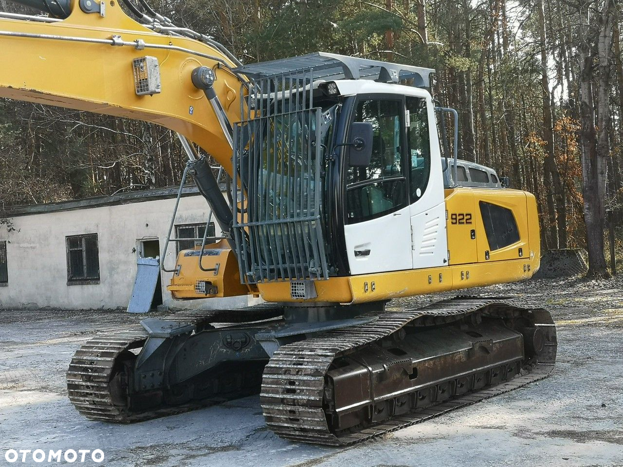 Liebherr R922 LC Pełna Opcja 2019 Rok Produkcji Szybkozłącze Serwisowana! - 10
