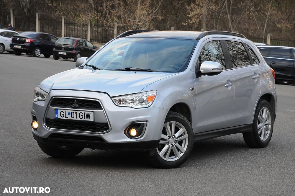Mitsubishi ASX 1.6 Litre DI-D Invite - 3