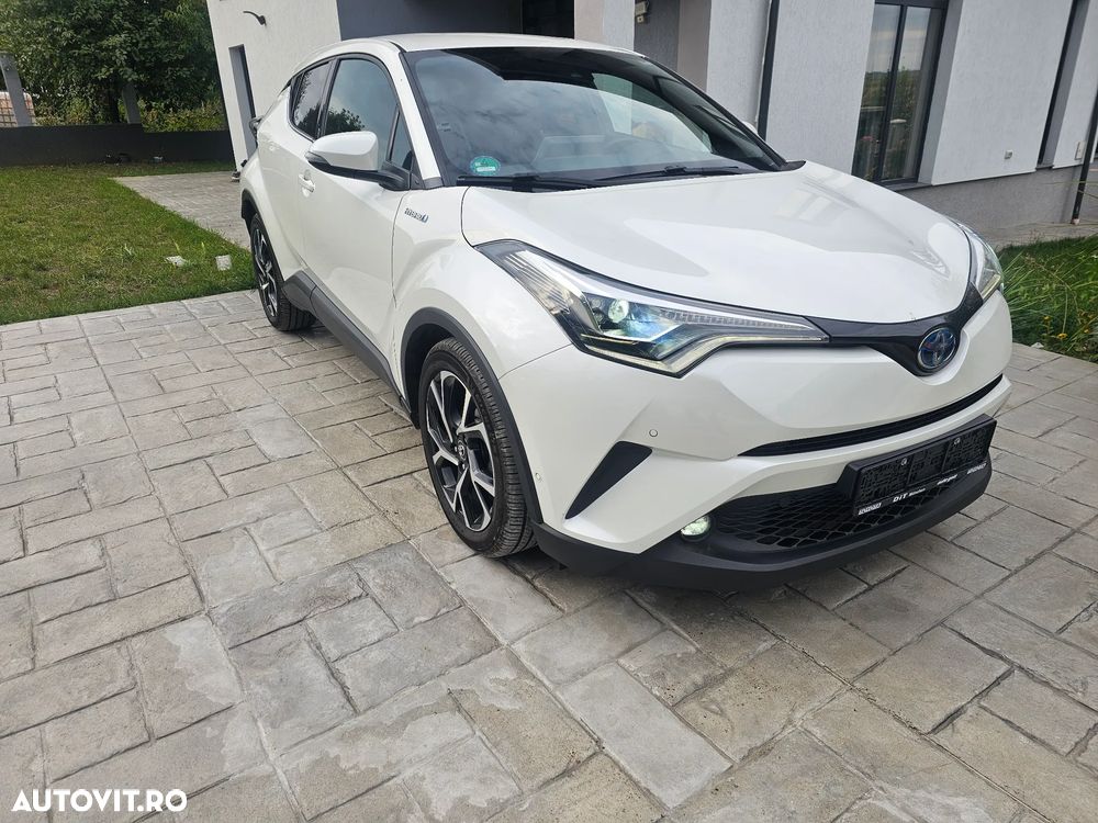 Toyota C-HR Team Deutschland - 2