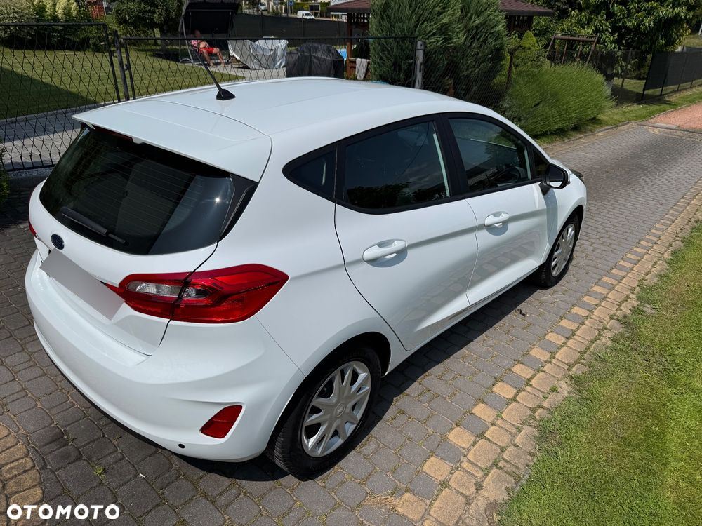 Ford Fiesta 1.1 S&S COOL&CONNECT - 4