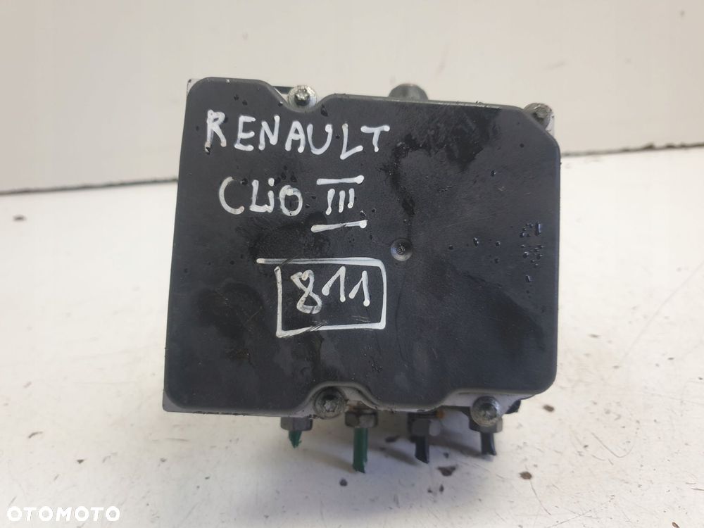 Renault Clio III POMPA ABS Sterownik 0265234800 - 1
