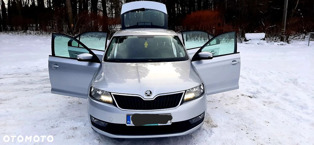Skoda RAPID 1.0 TSI Ambition - 17