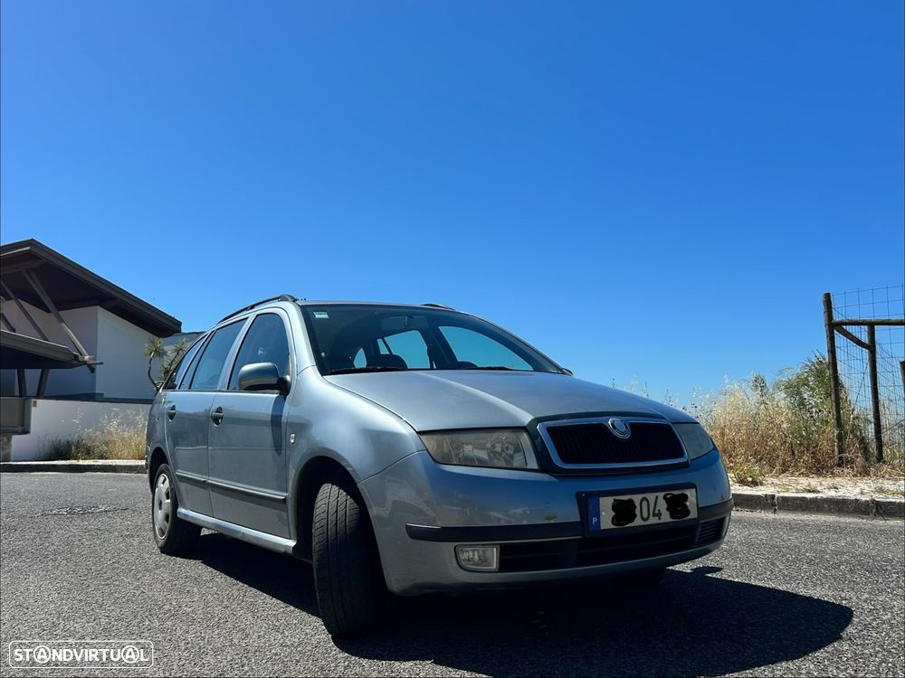 Skoda Fabia Break 1.2 Comfort - 1