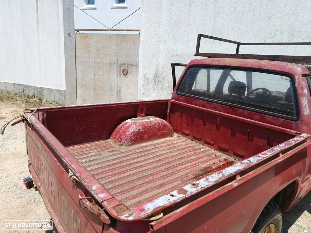 Mitsubishi L200 2.5 TD GLX CD - 2