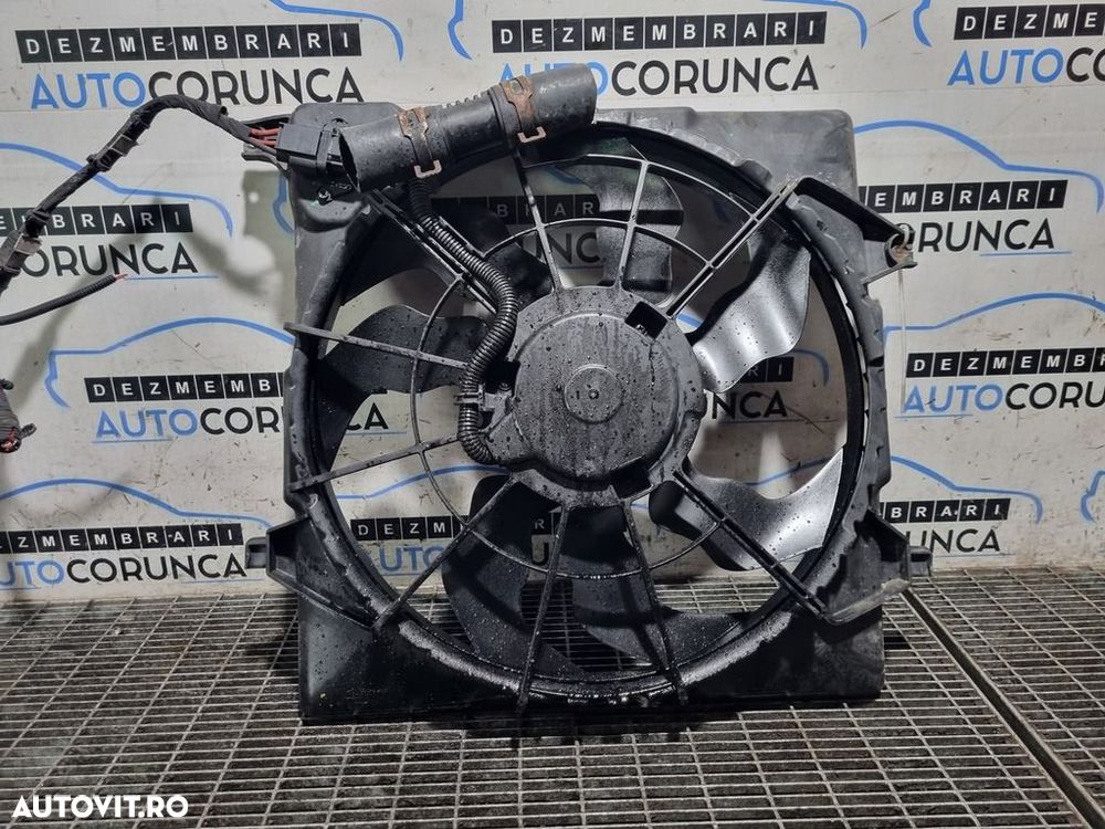 Electroventilator Hyundai Tucson III 1.7 Diesel 2015 - 2018 116CP Manuala 6 Trepte ... - 2
