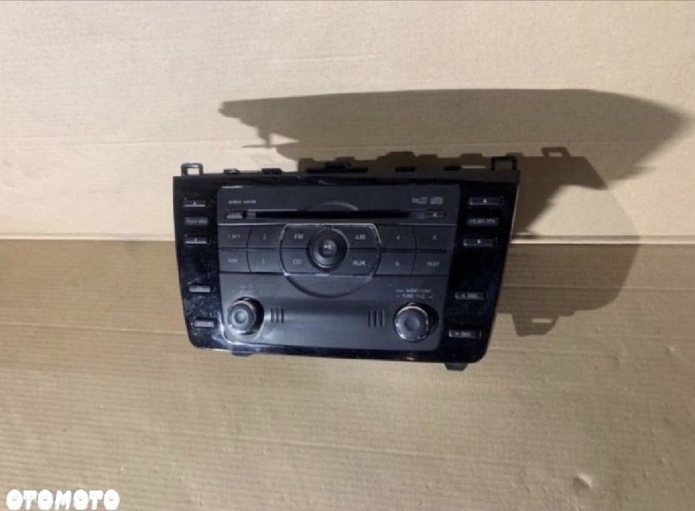 GER4669RX radio fabryczne mazda 6 II gh 08-13 - 1
