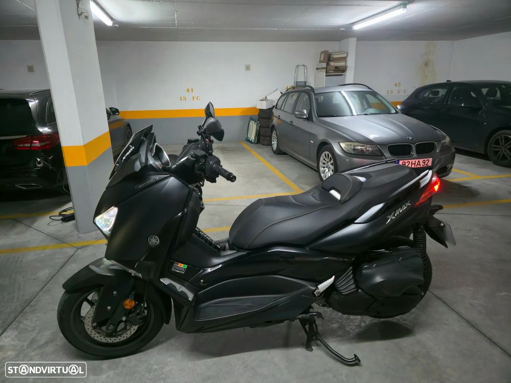 Yamaha X-Max Iron-Max - 2