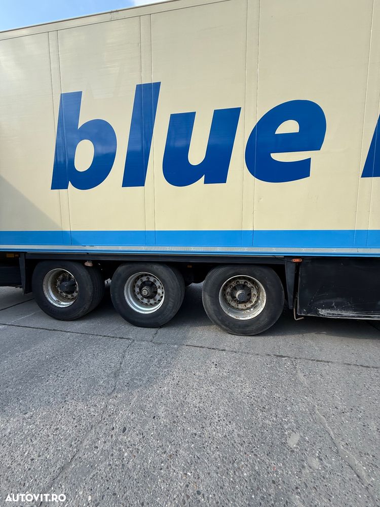 Schmitz Cargobull Semiremorca Frigorifică Dubla Temperatura - 13