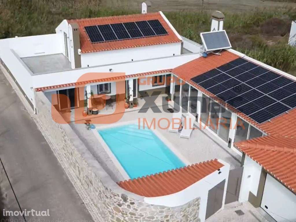 Singular e Fabulosa Moradia T3+1 com piscina, perto do mar!! - Grande imagem: 3/60