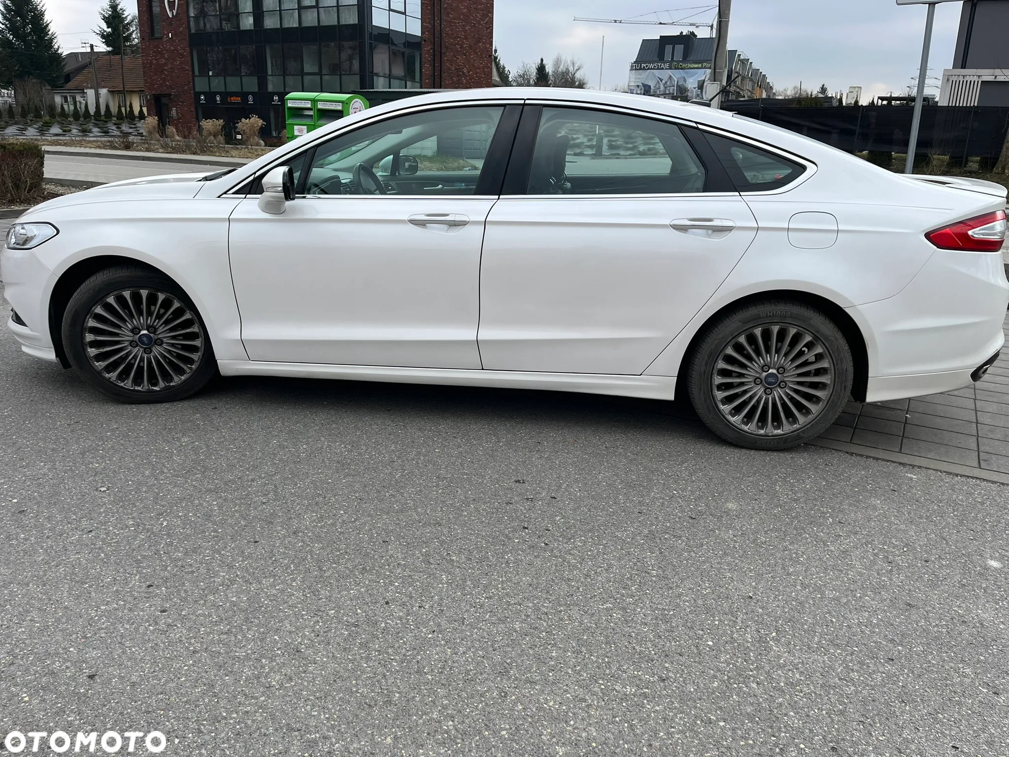 Ford Fusion 2.0 EcoBoost Titanium - 5