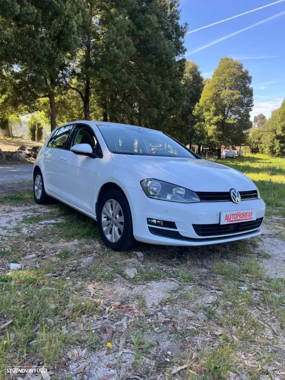 VW Golf 1.6 TDI BlueMotion DSG Comfortline - 2