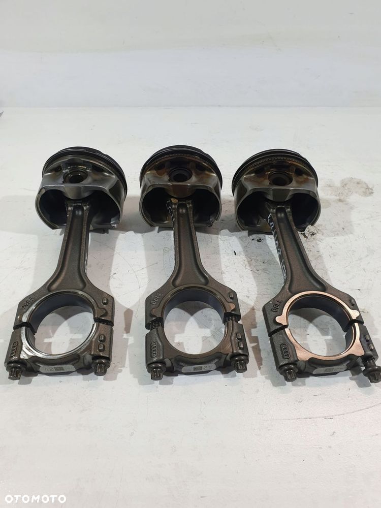 tłok + korbowód 06ll 2.0 tfsi dry audi a6 c8 q5 s3 vw golf viii gti - 2