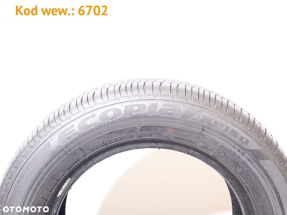 Bridgestone Ecopia EP150 - 195/65 R15 - 4
