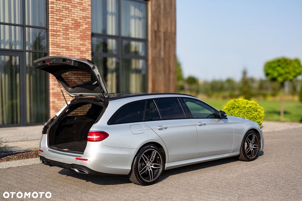 Mercedes-Benz Klasa E 220 d 9G-TRONIC - 5