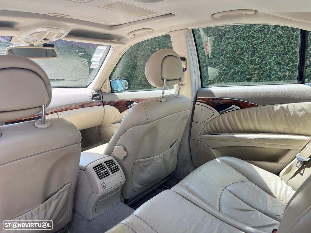 Mercedes-Benz E 220 CDI Avantgarde DPF - 19