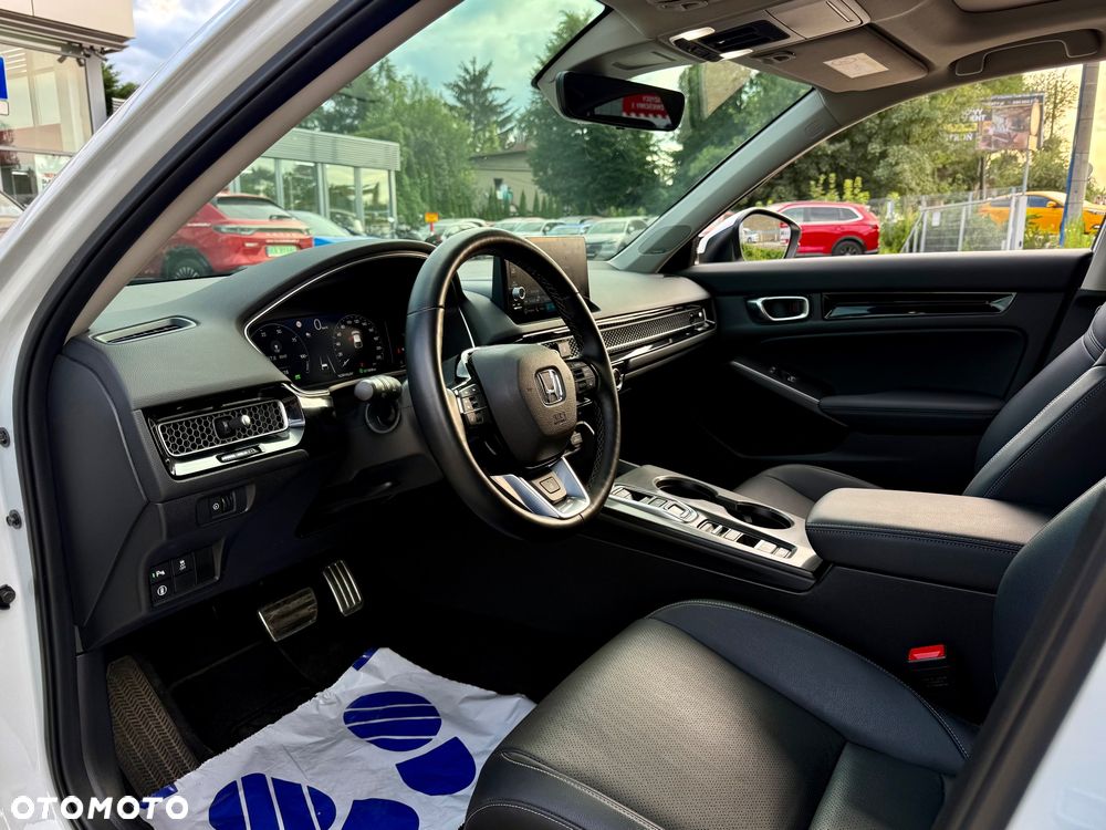 Honda Civic 2.0 i-MMD Advance BSI CVT - 7