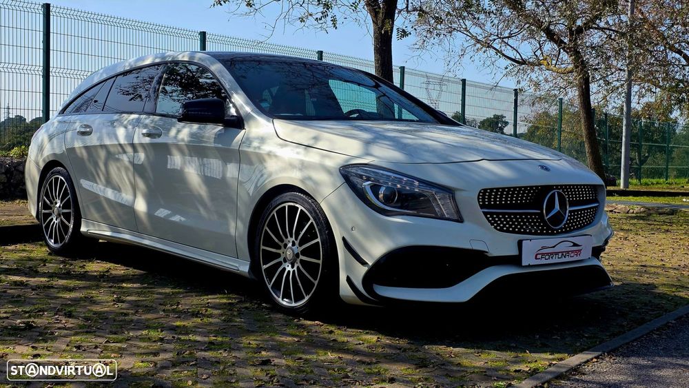 Mercedes-Benz CLA 220 (CDI) d 7G-DCT AMG Line - 3