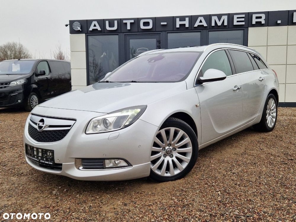 Opel Insignia 2.0 CDTI Cosmo 4x4 - 28
