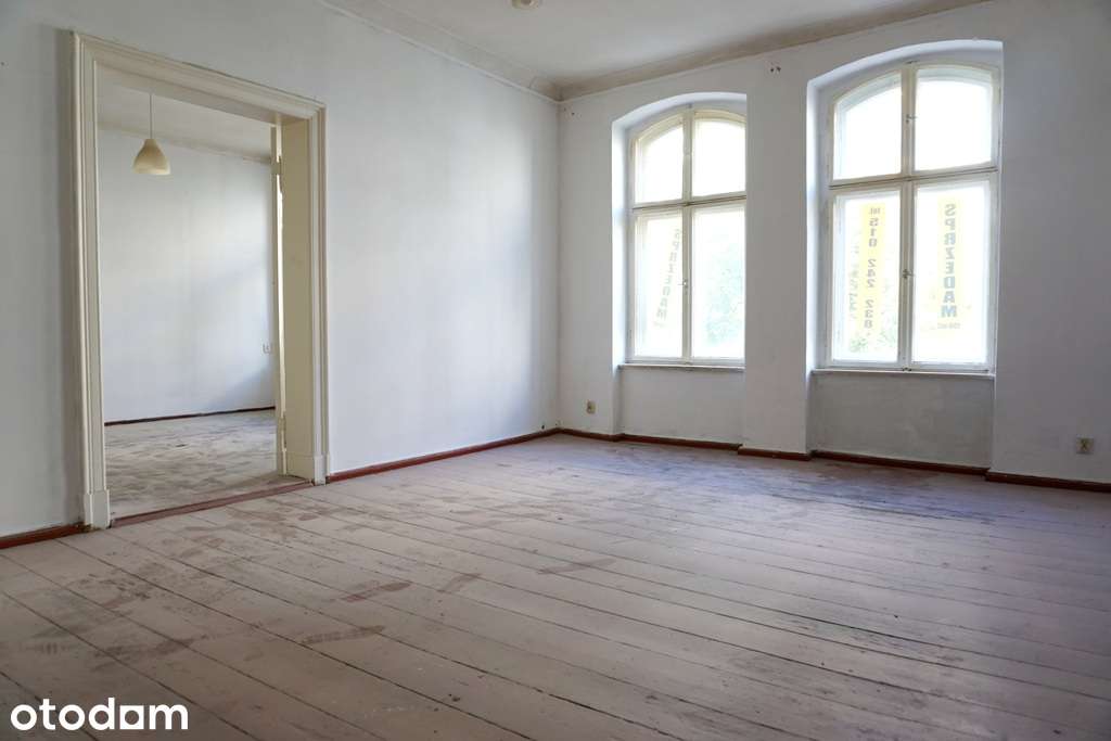 2 mieszkania w 1, Bydgoskie Przedmieście, parter!